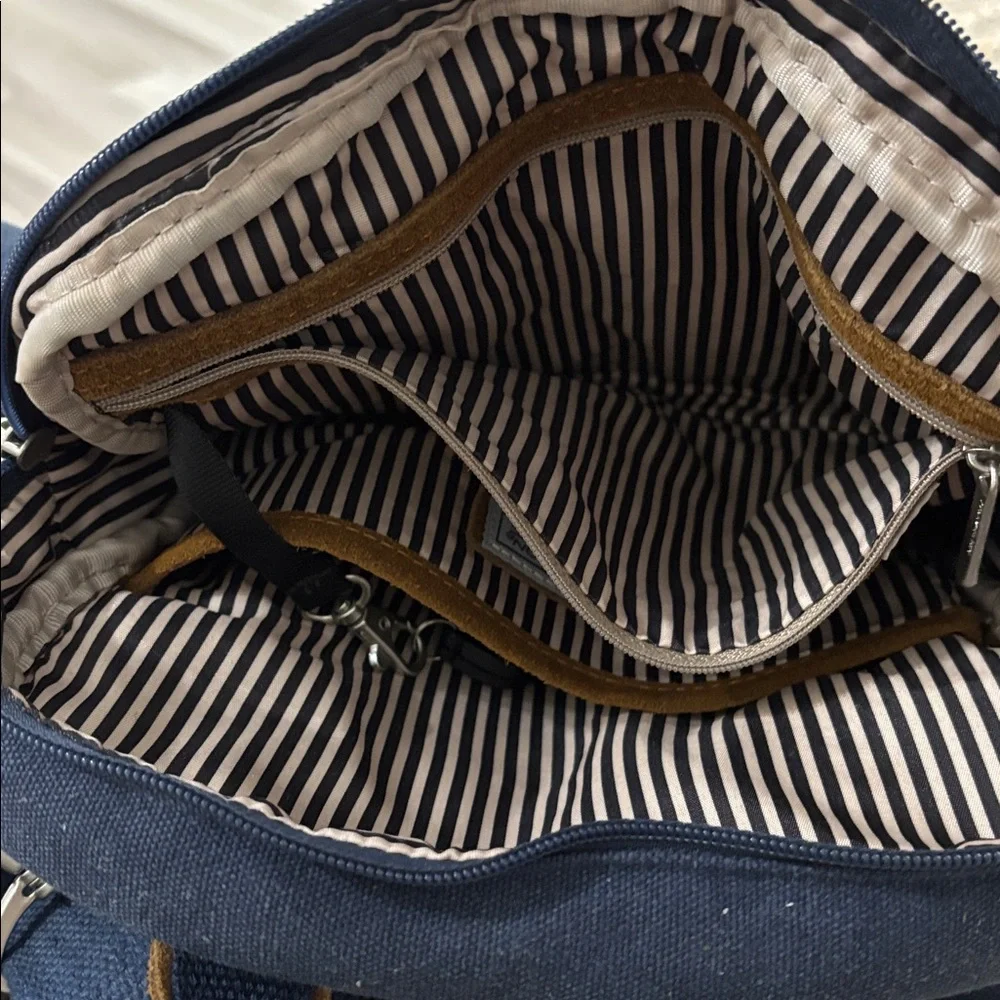 Travelon Anti-Theft Heritage Tour Bag, indigo -‎ 33074 54